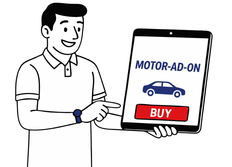 Buy or renew Motor Insurance with United Ajod